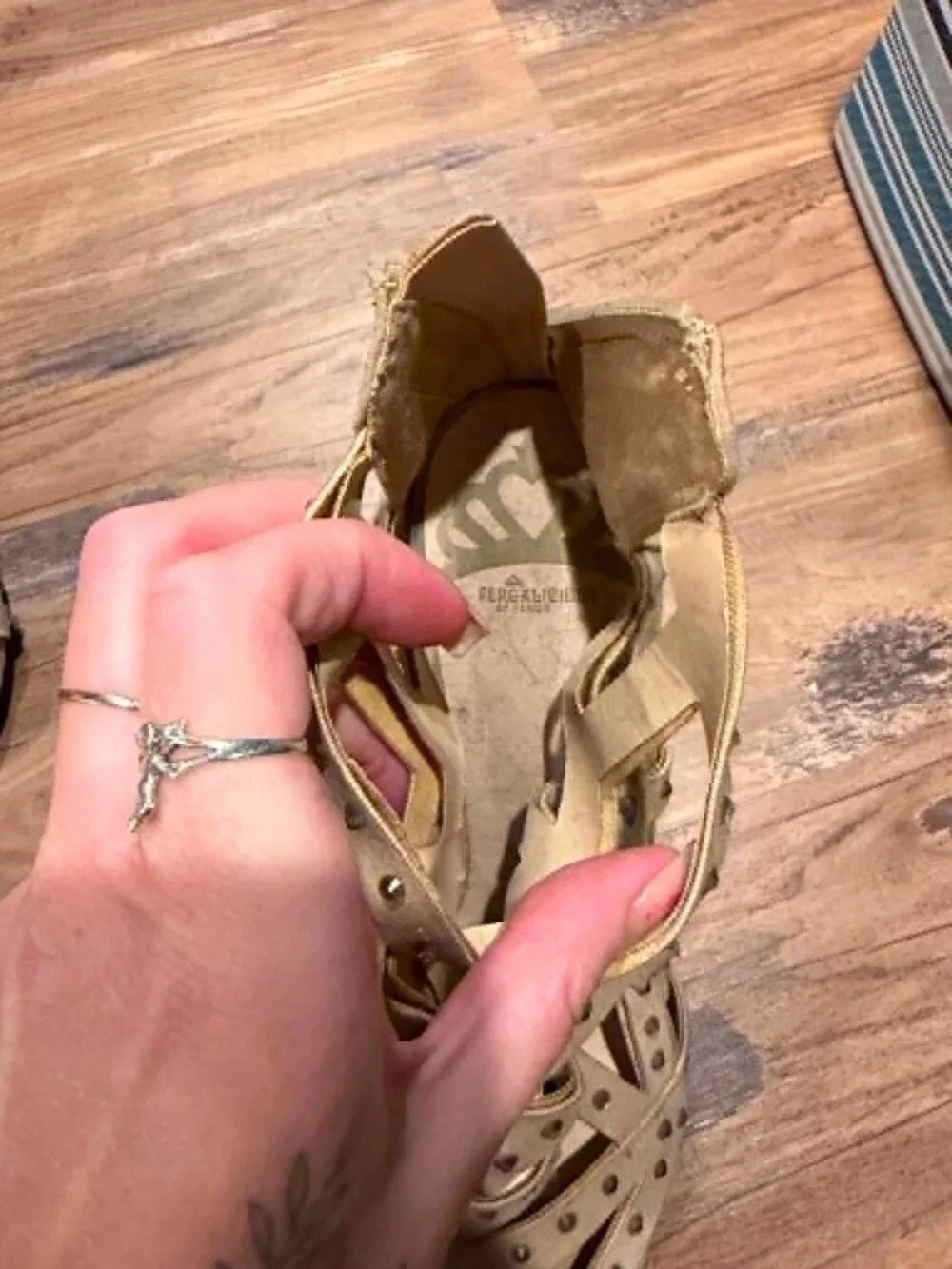 Fergalicious Cage Heels Size 10